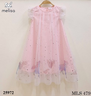 Đầm voan Melisa
