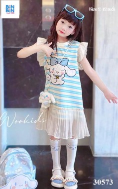 Đầm cinnamoroll