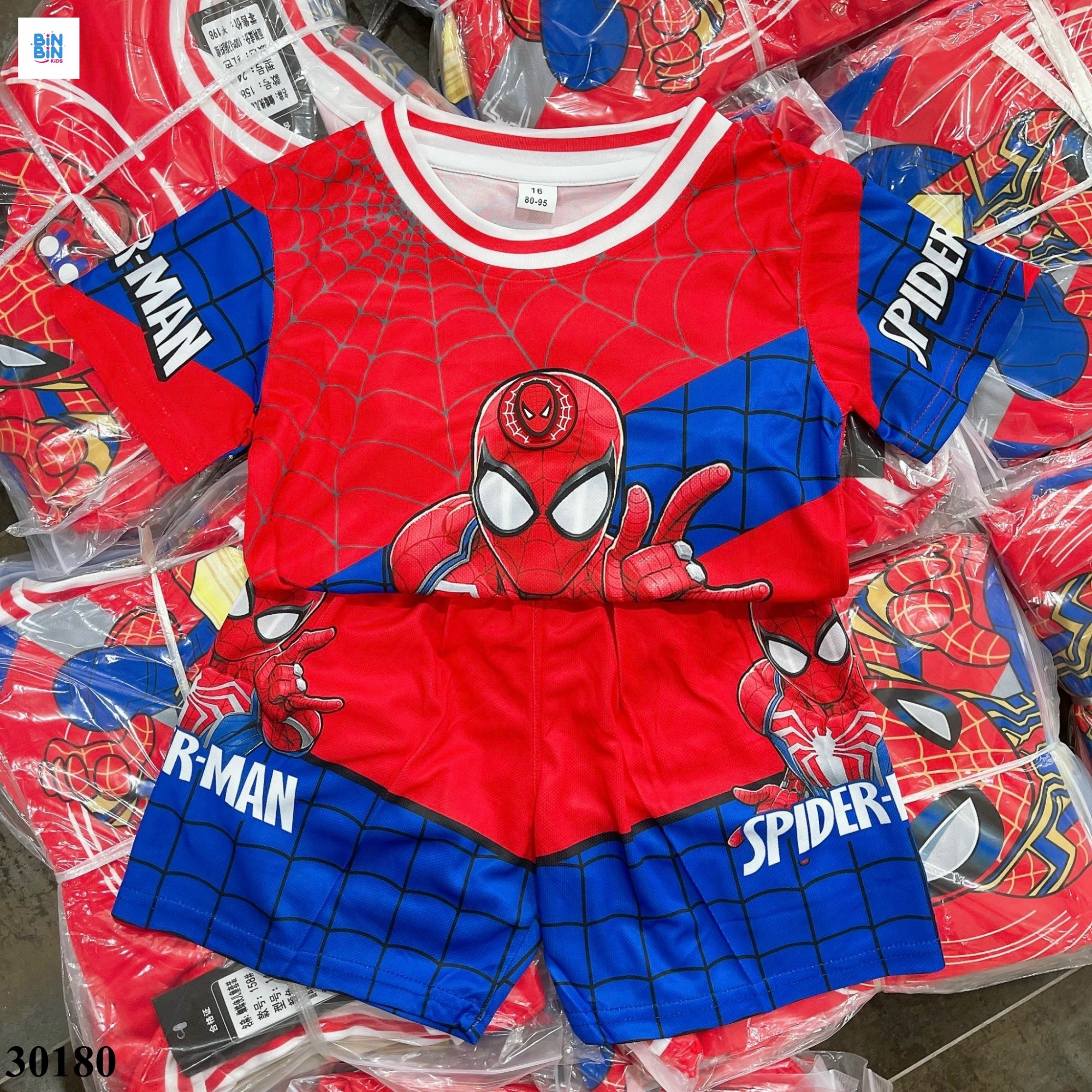 Bộ thun Spider-man