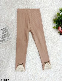 quần legging phối ren