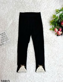 quần legging phối ren