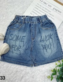 Quần short Jean