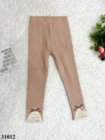 quần legging phối ren