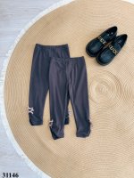 quần legging phối Nơ