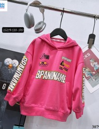 Áo Hoodie Hồng