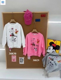 áo sweater thỏ trắng