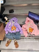 Áo hoodie ngôi sao Hồng