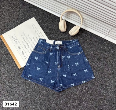 quần short jean