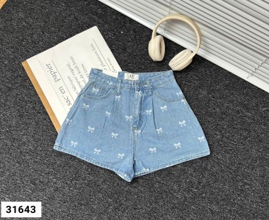 quần short jean